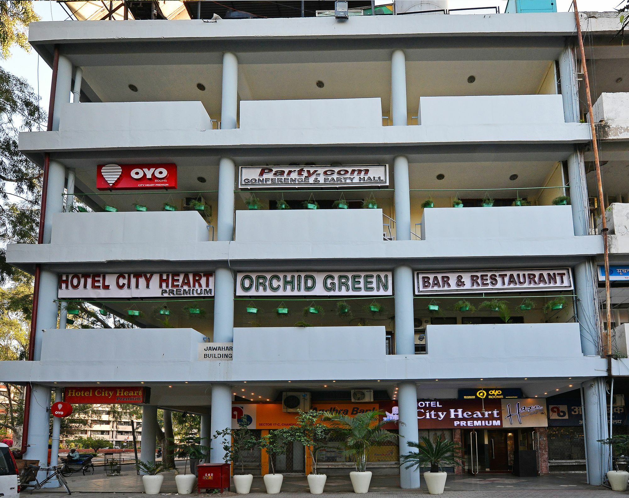 Hotel City Heart Premium Chandigarh Luaran gambar