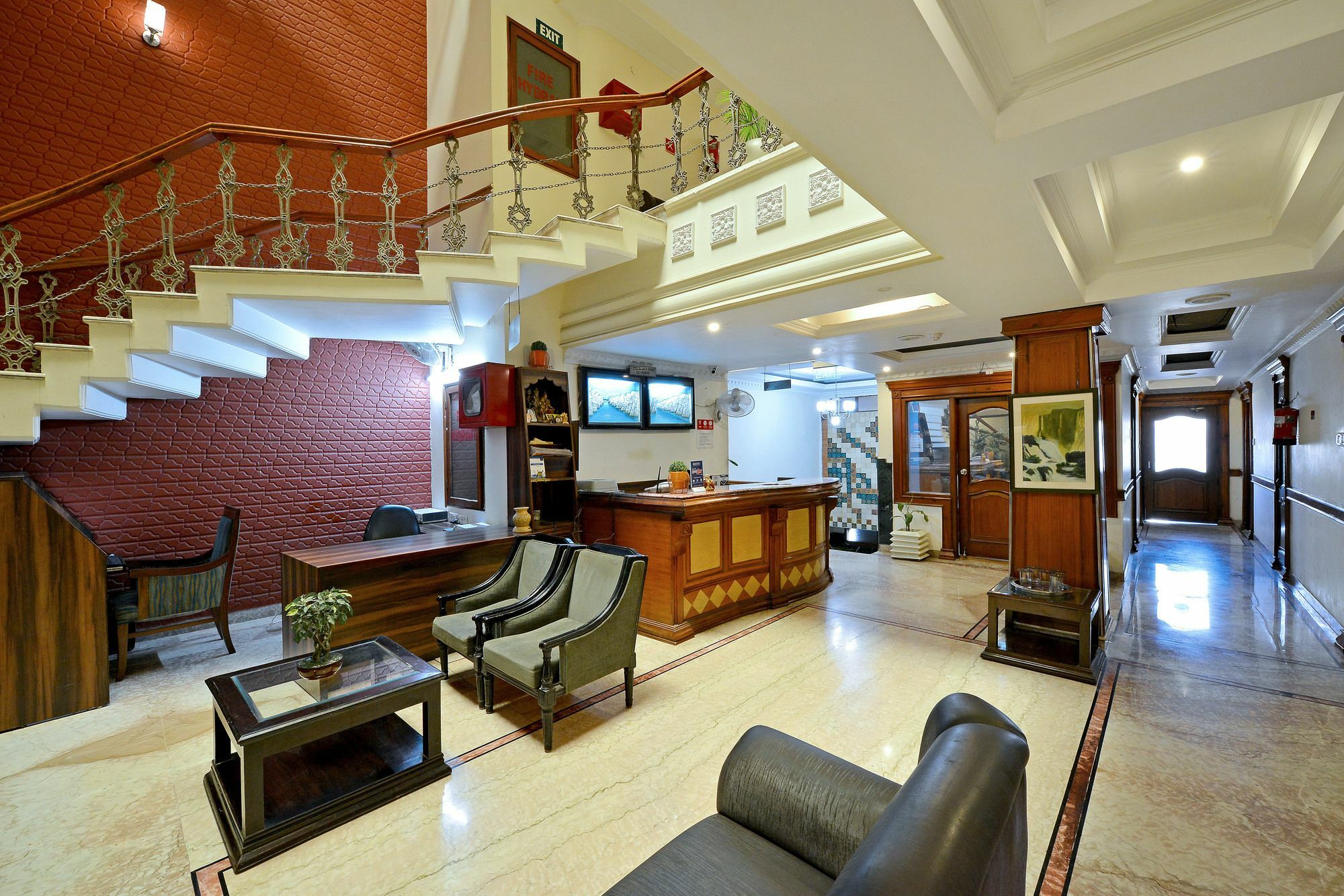 Hotel City Heart Premium Chandigarh Luaran gambar