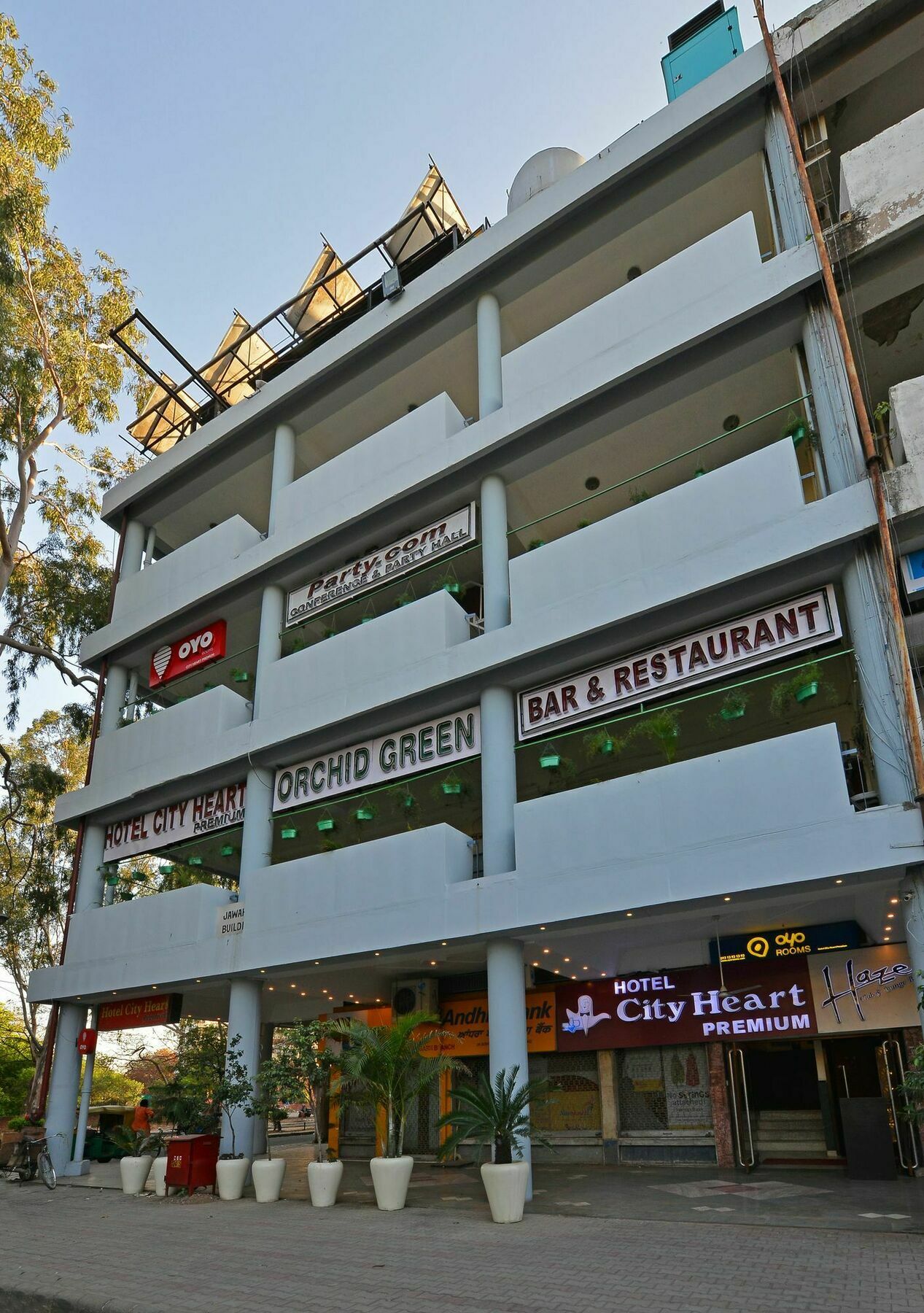 Hotel City Heart Premium Chandigarh Luaran gambar