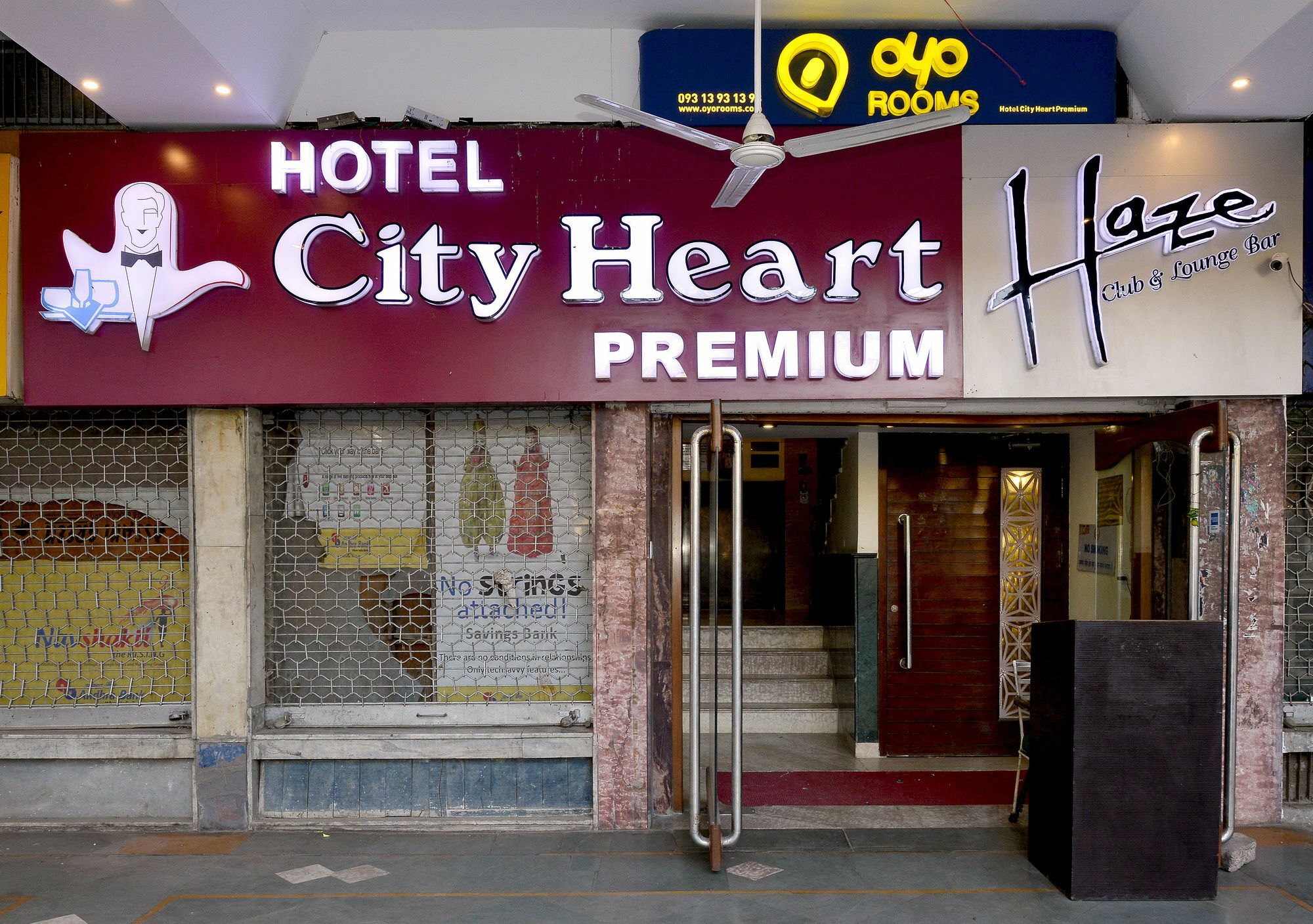 Hotel City Heart Premium Chandigarh Luaran gambar
